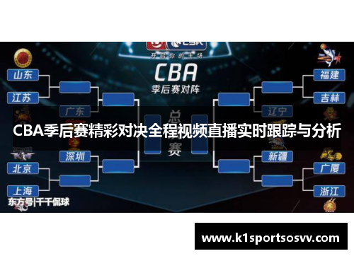 CBA季后赛精彩对决全程视频直播实时跟踪与分析